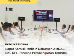 Rapat Komisi Penilaian Dokumen AMDAL, RKL-RPL Rencana Pembangunan Terminal Khusus PT BMS.