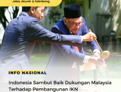 Indonesia Sambut Baik Dukungan Malaysia Terhadap Pembangunan IKN