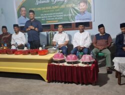 Bupati terpilih Kabupaten Luwu 2024 – 2029, H.Patahudding Kunjungi Warga Ponrang Selatan