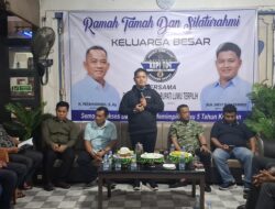 Patahudding & Dhevy Bijak hadiri Ramah tamah dan silaturrahmi bersama Relawan Kopi Top