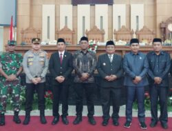 DPRD Luwu Tetapkan Pata-Dhevy Bupati-Wakil Bupati Luwu Terpilih 2025-2030