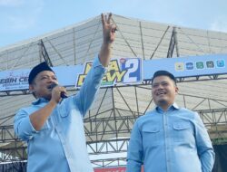 Prabowo Akan Segera Lantik Pata-Dhevy Sebagai Bupati dan Wakil Bupati Luwu Pada “Tanggal 6 Februari” di Jakarta