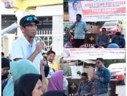 Masyarakat Kelurahan Kasimpureng Antusias Hadiri Reses Anggota DPRD Bulukumba Fuad Arafah