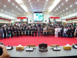 Patahudding Hadiri Serah Terima Jabatan Gubernur Sulsel