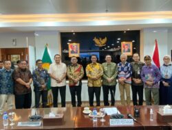 Bupati Luwu Ikuti Rakor Bersama Menteri Pertanian “Andi Amran Sulaiman”, Bahas Terkait Irigasi dan Pertanian