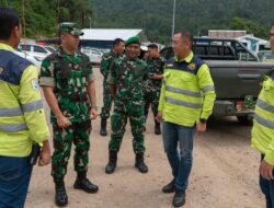 Danrem 141/TP Kunjungi Site MDA, Dorong Sinergi Pembangunan Berkelanjutan di Kawasan Pegunungan Luwu