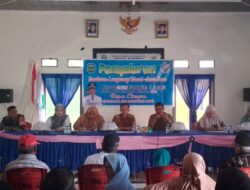 Salurkan BLT-DD Ke 32 Keluarga Penerima Manfaat, Ini Pesan Kepala Desa Cimpu