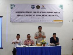 Baznas Bulukumba Gelar Bimbingan Teknis dan Pelatihan Perencanaan Pengelolaan Zakat, Infak, Sedekah, dan DSKL