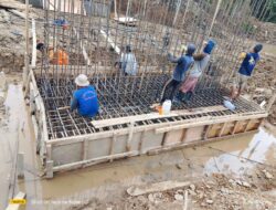 Dugaan Mark Up Menguat : Jembatan Desa Posi Bermasalah, APH Diharap Turun Tangan