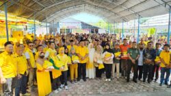 Partai Golkar Luwu Sasar Masyarakat Berpenghasilan Rendah (MBR).  “Peringati HUT Ke-61 Gelar Bakti Sosial”
