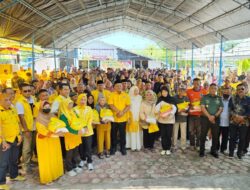 Partai Golkar Luwu Sasar Masyarakat Berpenghasilan Rendah (MBR).  “Peringati HUT Ke-61 Gelar Bakti Sosial”