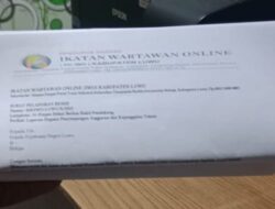 Desakan Publik Menguat, IWO Luwu Raya Laporkan Dugaan Kejahatan Anggaran Jembatan Malutu