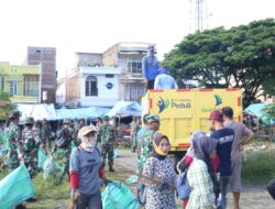 Bupati Luwu Pimpin Gerakan Jumat Bersih