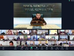 Wamen Ossy Tegaskan Target Progresif Berkas Layanan Pertanahan Selesai di Akhir Maret 2026