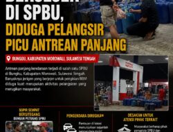 Jerigen Berjejer di SPBU Pusat Kota Bungku, Pengendara Keluhkan Antrean Panjang dan Prioritas Pengisian