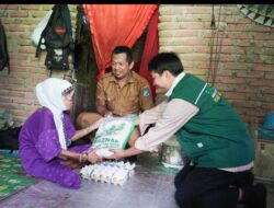Zakat Ta’ Bantu Tetangga Ta’, BAZNAS Bulukumba Jangkau Lansia dan Disabilitas Hingga Pelosok