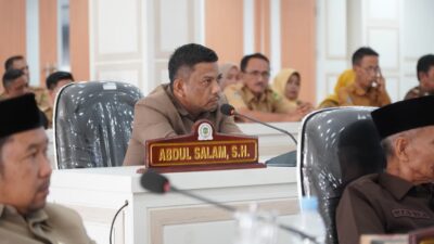 Paripurna APBD Palopo Diwarnai Ketidakpastian Hukum Usai Legislator Diberhentikan Ikut Bersidang