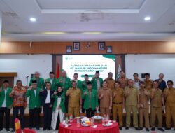 Bupati Luwu Terima Kunjungan Silaturahmi Yayasan Wakaf UMI dan PT Marlip Indo Mandiri, Bahas Peluang