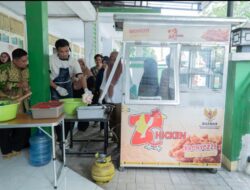 Bangun Kemandirian Ekonomi, BAZNAS Bulukumba Bekali Penerima Manfaat Keterampilan Ayam Crispy