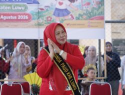 Bunda PAUD Luwu Dorong Penguatan Pendidikan Anak Usia Dini melalui Lomba Mewarnai