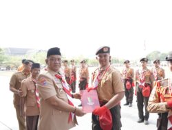 Bupati Luwu: Pramuka Harus Jadi Ruang Belajar Generasi Muda yang Terampil dan Mandiri