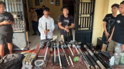 Kapolres Luwu Pimpin Langkah Cepat Redam Perang Kelompok, Dua Terduga Pelaku dan 10 Papporo Diamankan