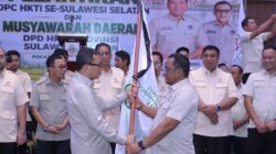 Bupati Luwu Dilantik sebagai Ketua DPC HKTI Kabupaten Luwu