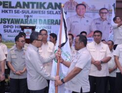 Bupati Luwu Dilantik sebagai Ketua DPC HKTI Kabupaten Luwu