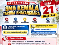 Polres Luwu Sosialisasikan SPMB SMA Kemala Taruna Bhayangkara Tahun Ajaran 2027/2028