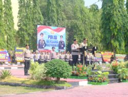 Polda Sulsel Gelar Upacara Serah Terima Pataka Pallawa Lipu, Simbol Pergantian Kepemimpinan