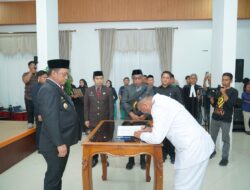 Bupati Luwu Lantik 33 Pejabat Administrator dan Pengawas, Tekankan Kinerja dan Tanggung Jawab