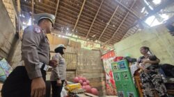 Polisi Bersama Masyarakat, Jumat Berkah Satlantas Polres Luwu Hadirkan Harapan bagi Keluarga Nirwana