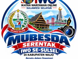 Mubesda IWO Se-Sulsel Jadi Momentum Penting Dalam Memperkuat Konsolidasi Organisasi dan Kepemimpinan IWO Sulsel
