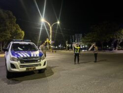 Cegah Balap Liar, Pamapta III Polres Luwu Intensifkan Patroli Malam untuk Jaga Kamtibmas