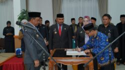 Bupati Luwu Kukuhkan 127 Pejabat, Tegaskan Penataan Organisasi dan Peningkatan Kinerja ASN