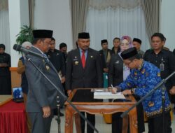 Bupati Luwu Kukuhkan 127 Pejabat, Tegaskan Penataan Organisasi dan Peningkatan Kinerja ASN