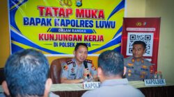 Kapolres Luwu Kunker ke Polsek Bajo dan Belopa, Tekankan Disiplin dan Pelayanan Humanis